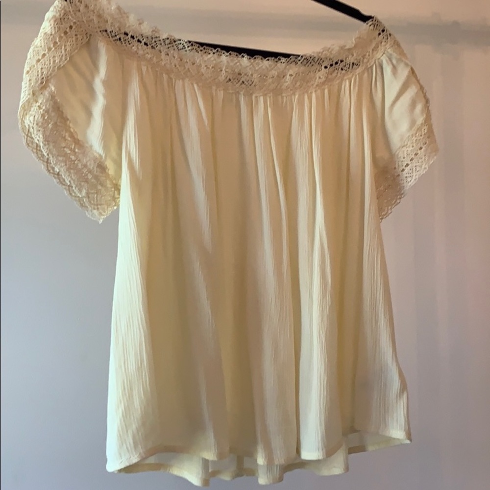 Cream top